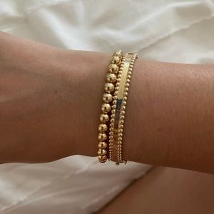 Karen laZar gf beaded bracelet